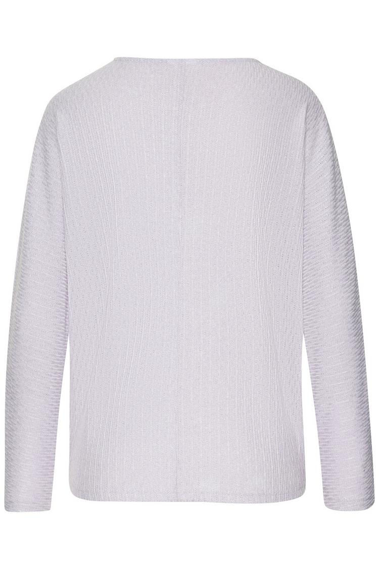 Vivance Vivance Langarmshirt Langarmshirt Damen - flieder - 0 | SportScheck