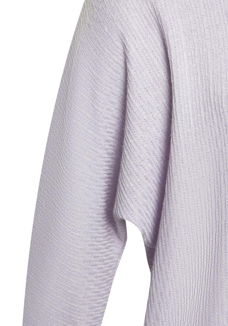 Vivance Vivance Langarmshirt Langarmshirt Damen - flieder - 0 | SportScheck