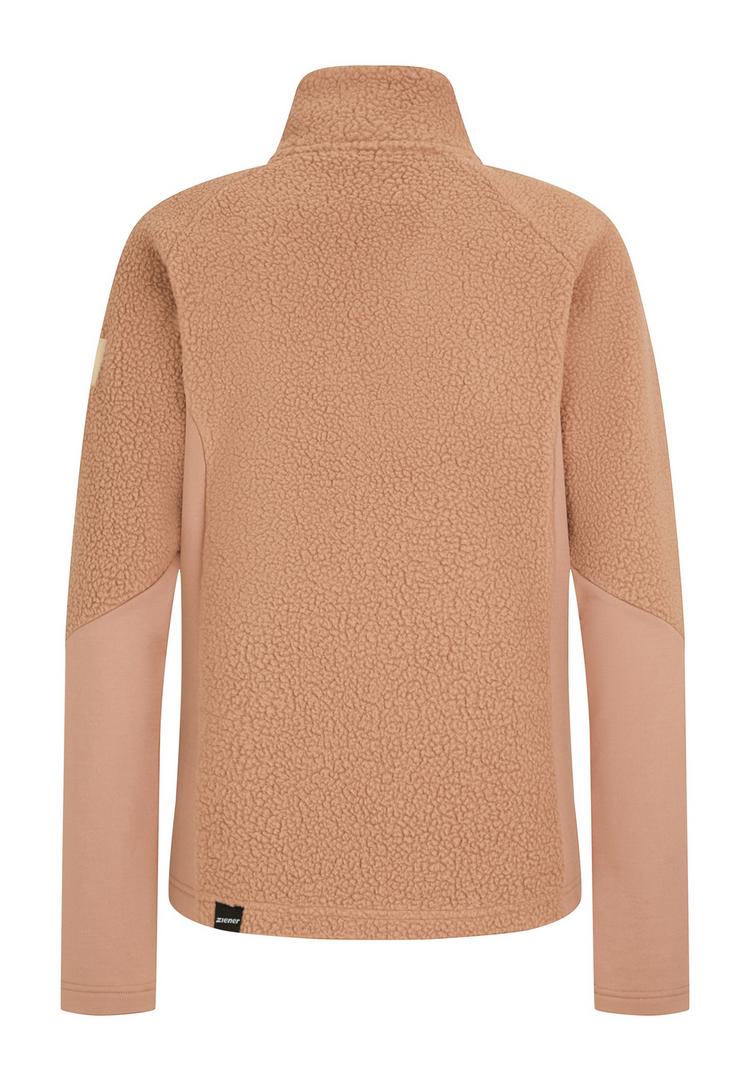 Ziener Ziener JAIKA-Z Funktionssweatshirt Damen - brownie - 0 | SportScheck