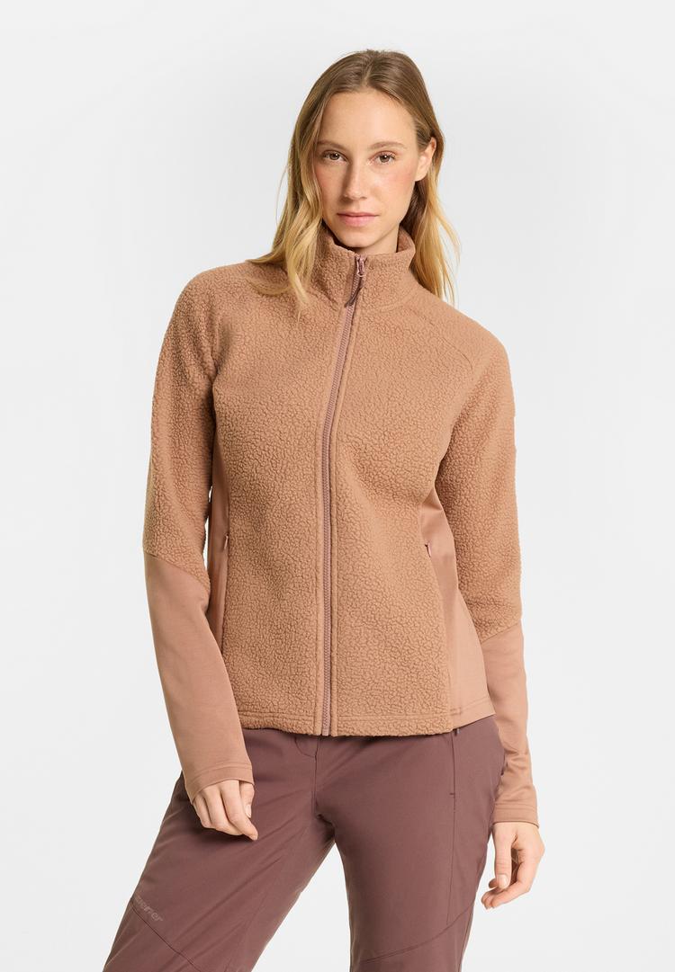 Ziener Ziener JAIKA-Z Funktionssweatshirt Damen - brownie - 0 | SportScheck