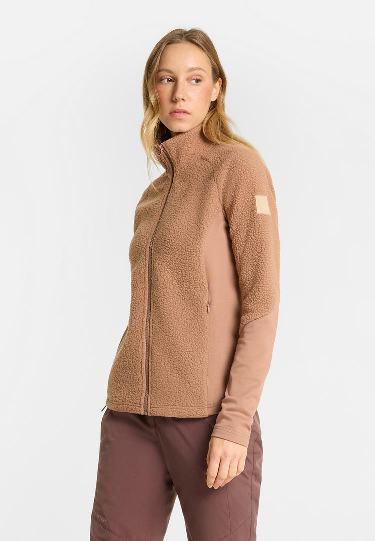 Ziener Ziener JAIKA-Z Funktionssweatshirt Damen - brownie - 2 | SportScheck