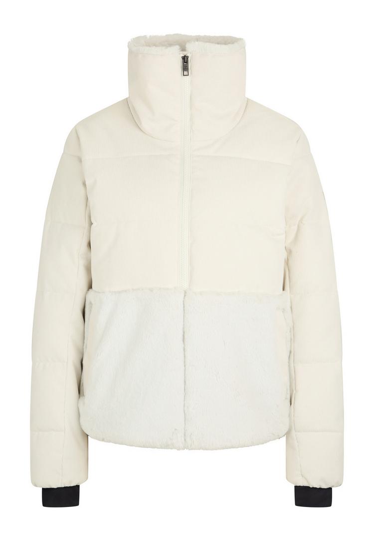 Ziener Ziener TAYLIE-Z Winterjacke Damen - white fog cord - 0 | SportScheck