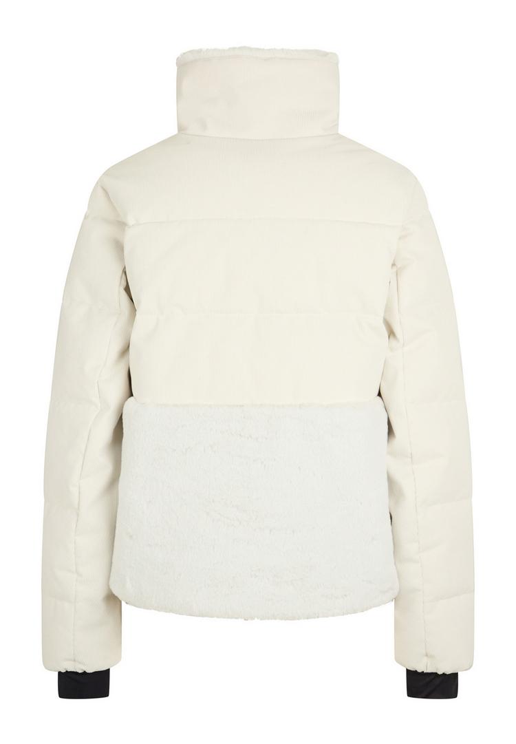 Ziener Ziener TAYLIE-Z Winterjacke Damen - white fog cord - 0 | SportScheck