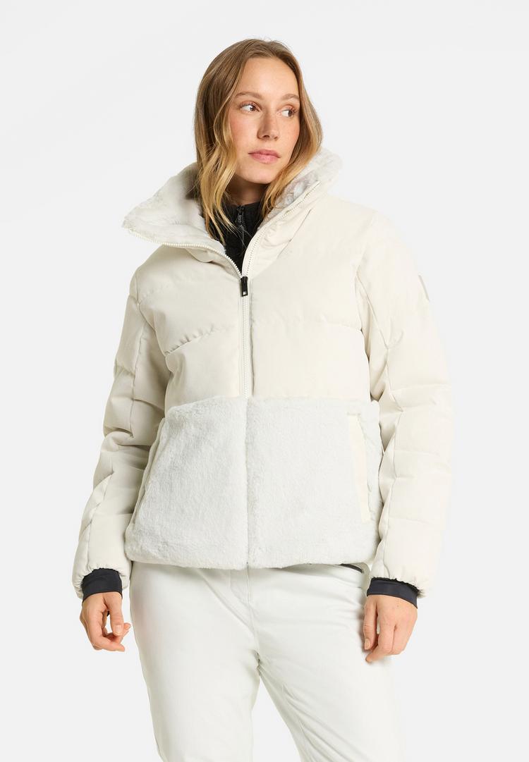 Ziener Ziener TAYLIE-Z Winterjacke Damen - white fog cord - 0 | SportScheck