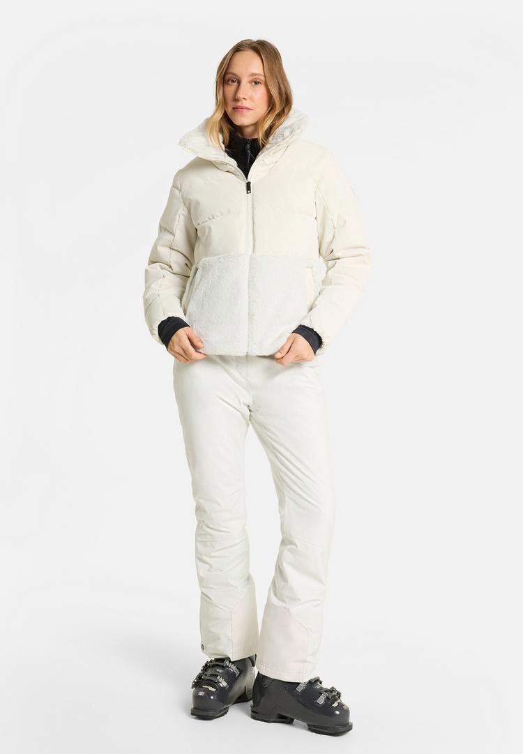 Ziener Ziener TAYLIE-Z Winterjacke Damen - white fog cord - 1 | SportScheck