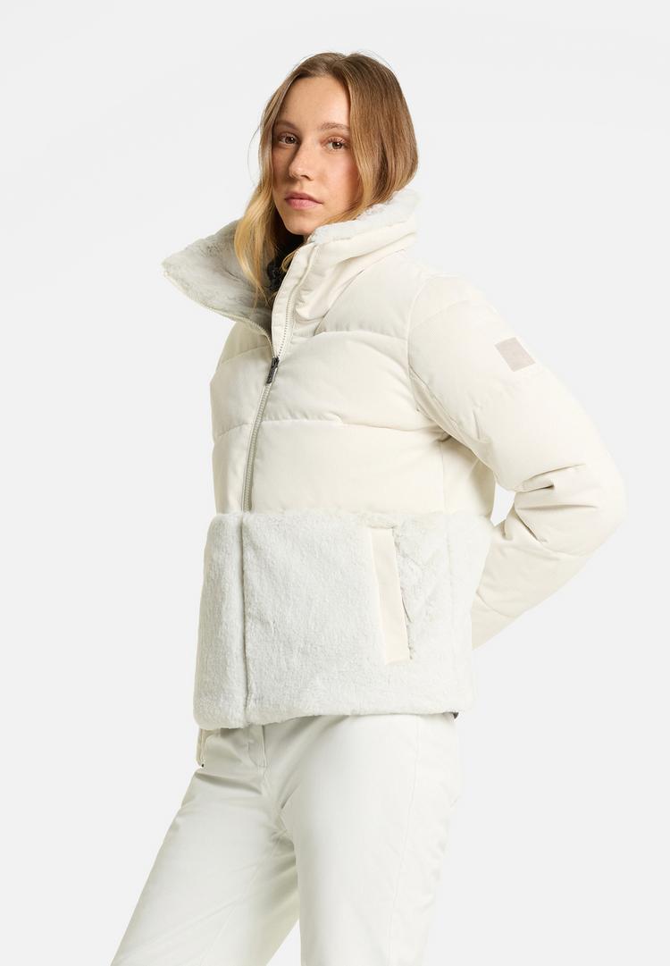 Ziener Ziener TAYLIE-Z Winterjacke Damen - white fog cord - 2 | SportScheck