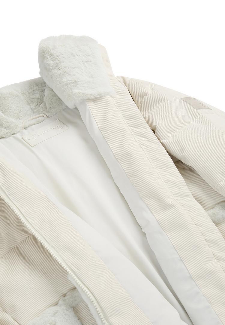 Ziener Ziener TAYLIE-Z Winterjacke Damen - white fog cord - 0 | SportScheck
