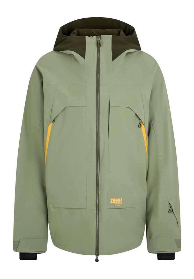Ziener Ziener RAFINO-Z Skijacke Herren - dusty green - 0 | SportScheck