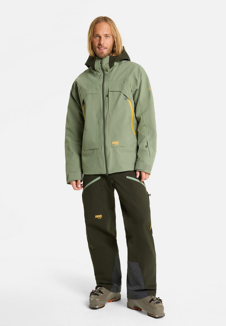 Ziener Ziener RAFINO-Z Skijacke Herren - dusty green - 1 | SportScheck
