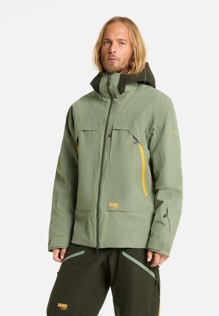 Ziener Ziener RAFINO-Z Skijacke Herren - dusty green - 2 | SportScheck