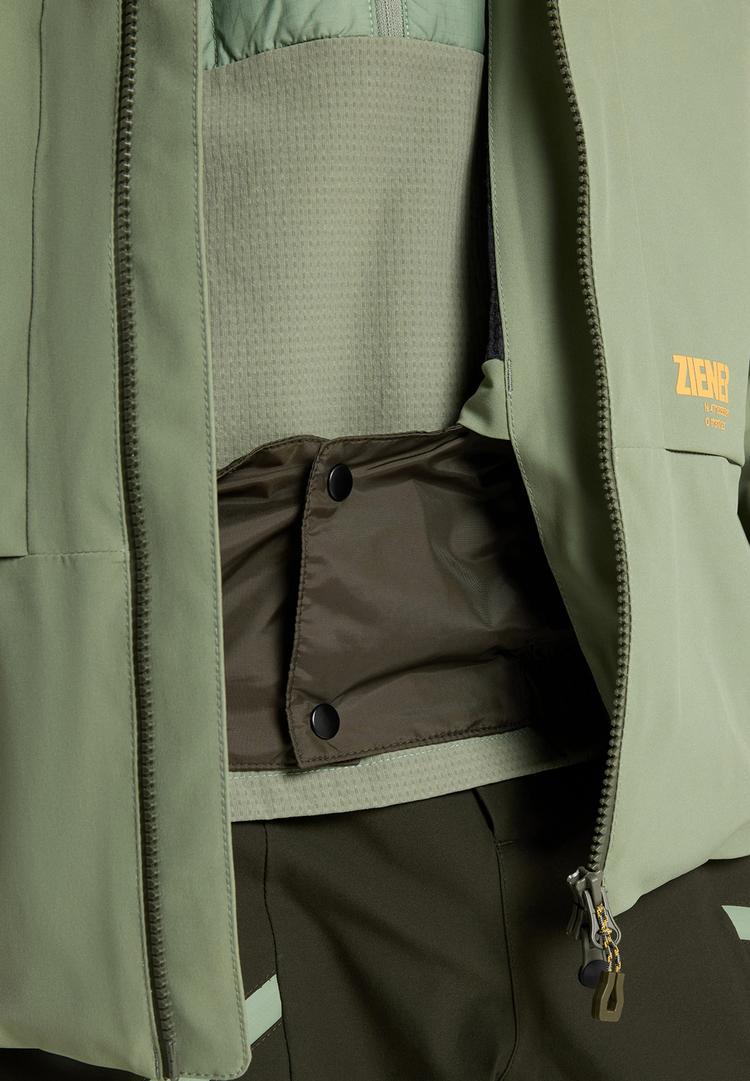 Ziener Ziener RAFINO-Z Skijacke Herren - dusty green - 0 | SportScheck