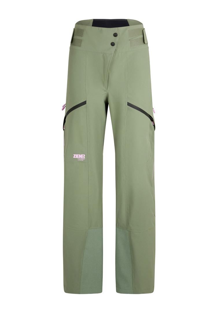 Ziener Ziener ROKITA-Z Skihose Damen - dusty green - 0 | SportScheck
