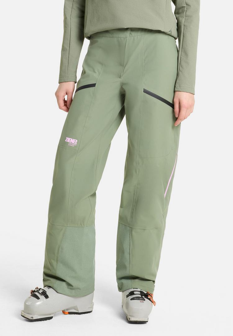 Ziener Ziener ROKITA-Z Skihose Damen - dusty green - 0 | SportScheck