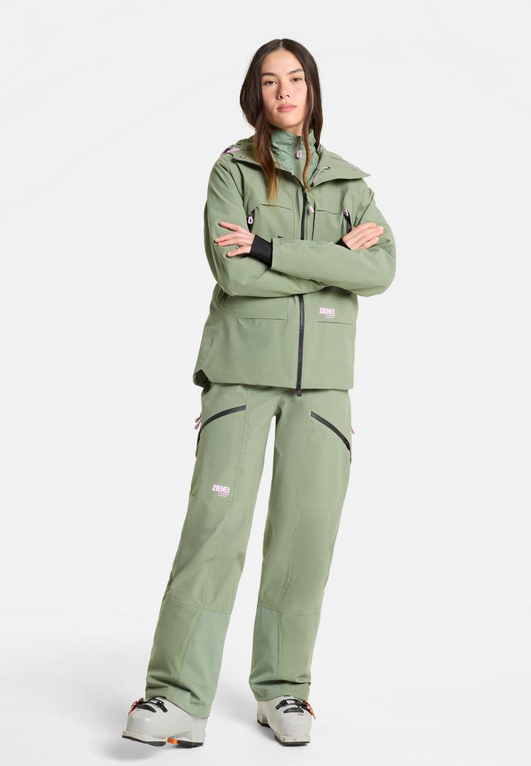 Ziener Ziener ROKITA-Z Skihose Damen - dusty green - 1 | SportScheck