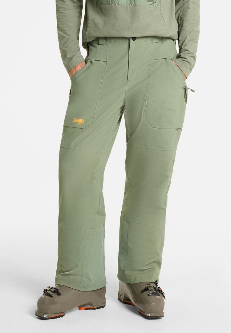 Ziener Ziener RONTARO-Z Skihose Herren - dusty green - 0 | SportScheck