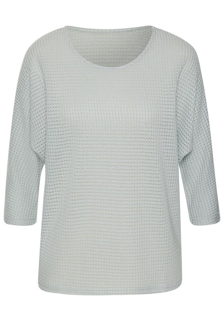 Vivance Vivance 3/4-Arm-Shirt Longshirt Damen - mint - 0 | SportScheck