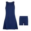 adidas GIRLS CLUB TENNIS CLIMACOOL KLEID Tenniskleid Kinder - Dark Blue