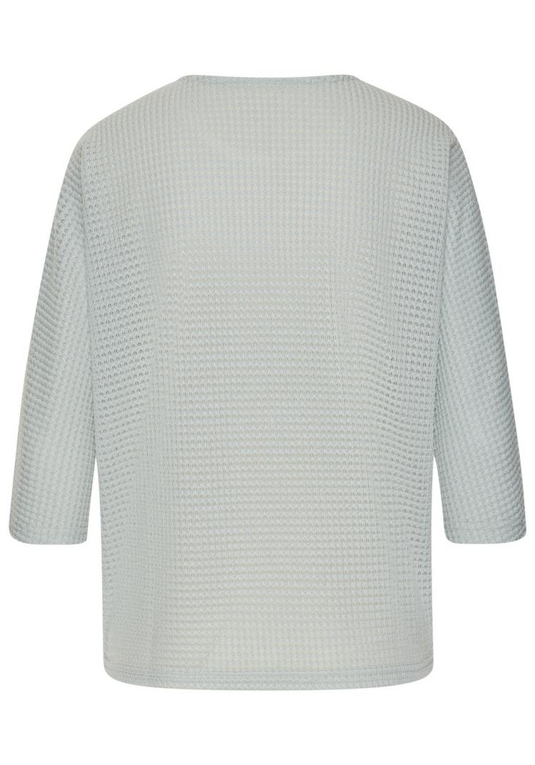 Vivance Vivance 3/4-Arm-Shirt Longshirt Damen - mint - 0 | SportScheck