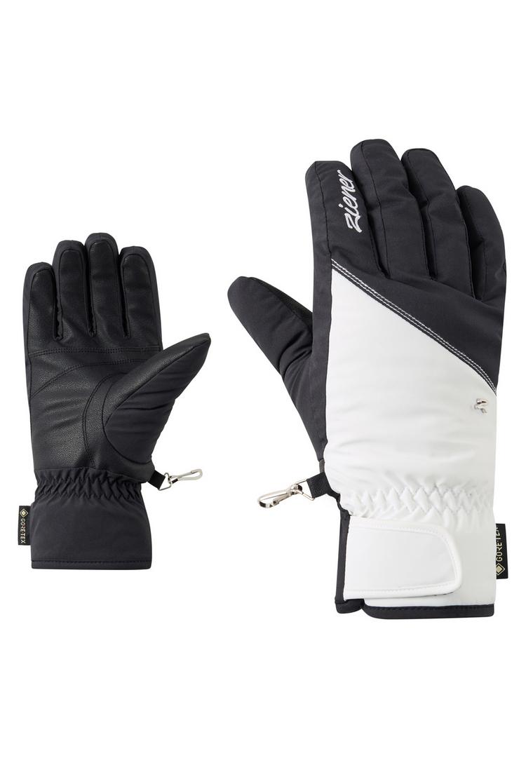 Ziener Ziener KATYMY-Z GTX Handschuh Damen - wei&szlig; - 0 | SportScheck