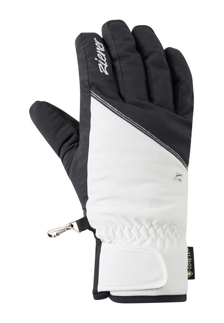 Ziener Ziener KATYMY-Z GTX Handschuh Damen - wei&szlig; - 0 | SportScheck