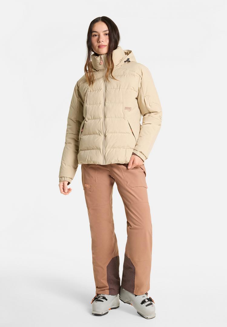 Ziener Ziener RONTARA-Z Skihose Damen - brownie - 1 | SportScheck