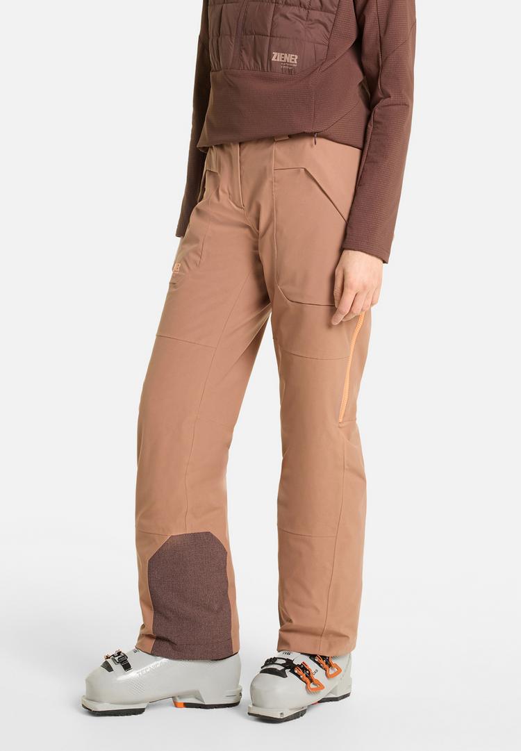 Ziener Ziener RONTARA-Z Skihose Damen - brownie - 2 | SportScheck