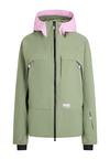 Ziener RAFINA-Z Skijacke Damen - dusty green