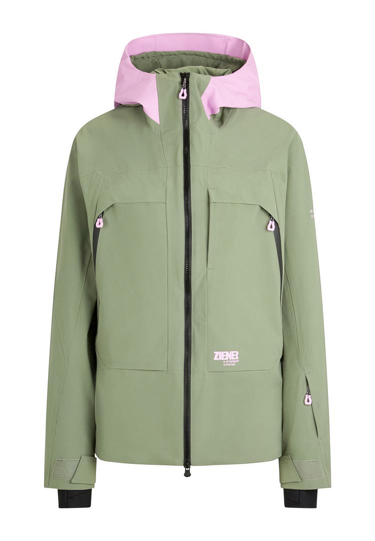 Ziener Ziener RAFINA-Z Skijacke Damen - dusty green - 0 | SportScheck
