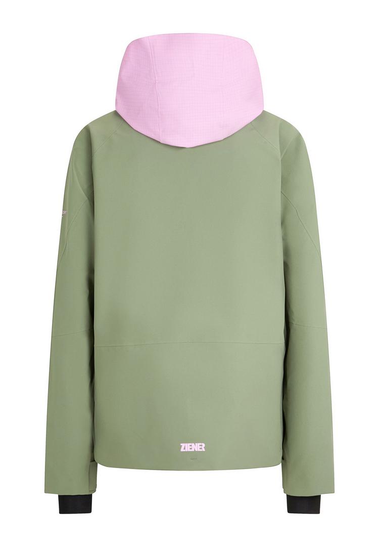Ziener Ziener RAFINA-Z Skijacke Damen - dusty green - 0 | SportScheck