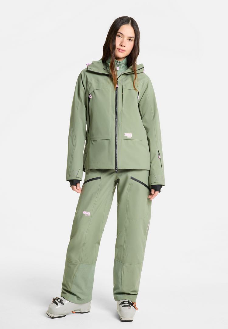 Ziener Ziener RAFINA-Z Skijacke Damen - dusty green - 1 | SportScheck