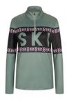 Ziener JAILA-Z Funktionssweatshirt Damen - dusty green