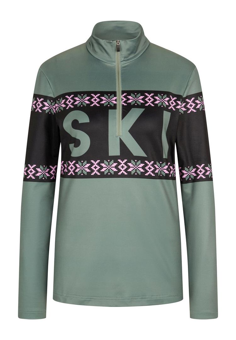 Ziener Ziener JAILA-Z Funktionssweatshirt Damen - dusty green - 0 | SportScheck