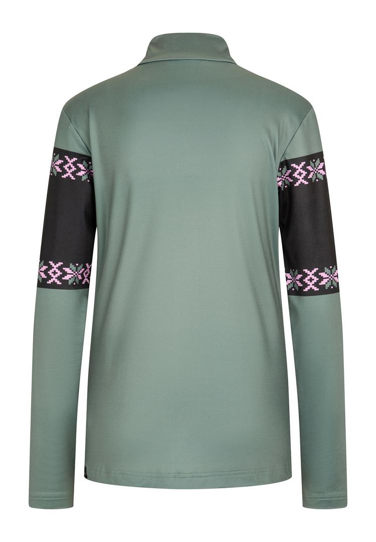Ziener Ziener JAILA-Z Funktionssweatshirt Damen - dusty green - 0 | SportScheck