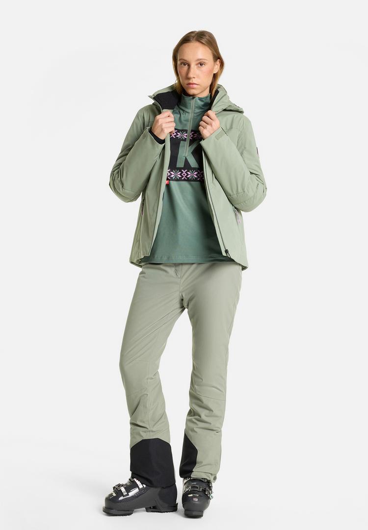 Ziener Ziener JAILA-Z Funktionssweatshirt Damen - dusty green - 1 | SportScheck