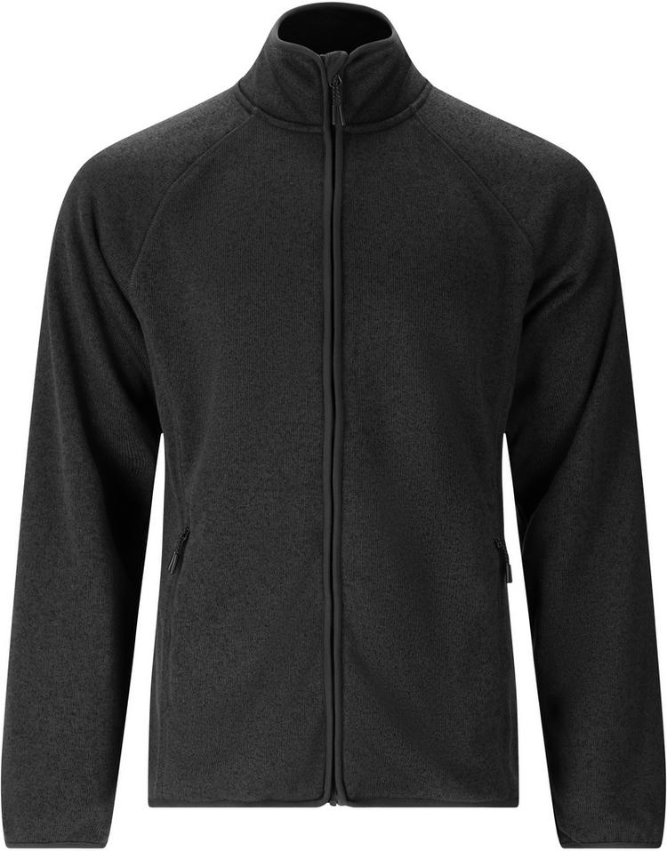 Whistler Whistler Wolven Fleecejacke Herren - 1111 Black Melange - 0 | SportScheck