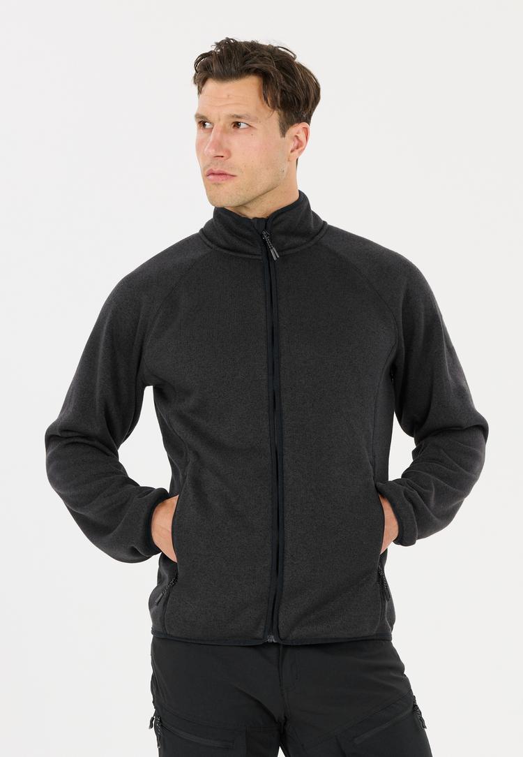 Whistler Whistler Wolven Fleecejacke Herren - 1111 Black Melange - 0 | SportScheck