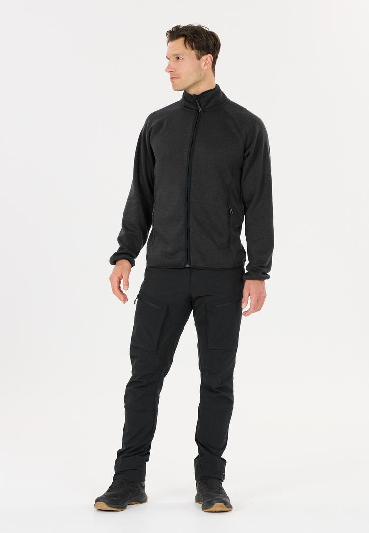 Whistler Whistler Wolven Fleecejacke Herren - 1111 Black Melange - 1 | SportScheck