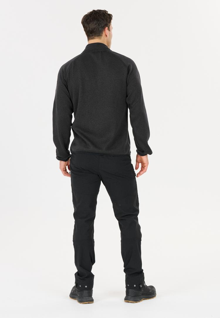 Whistler Whistler Wolven Fleecejacke Herren - 1111 Black Melange - 2 | SportScheck