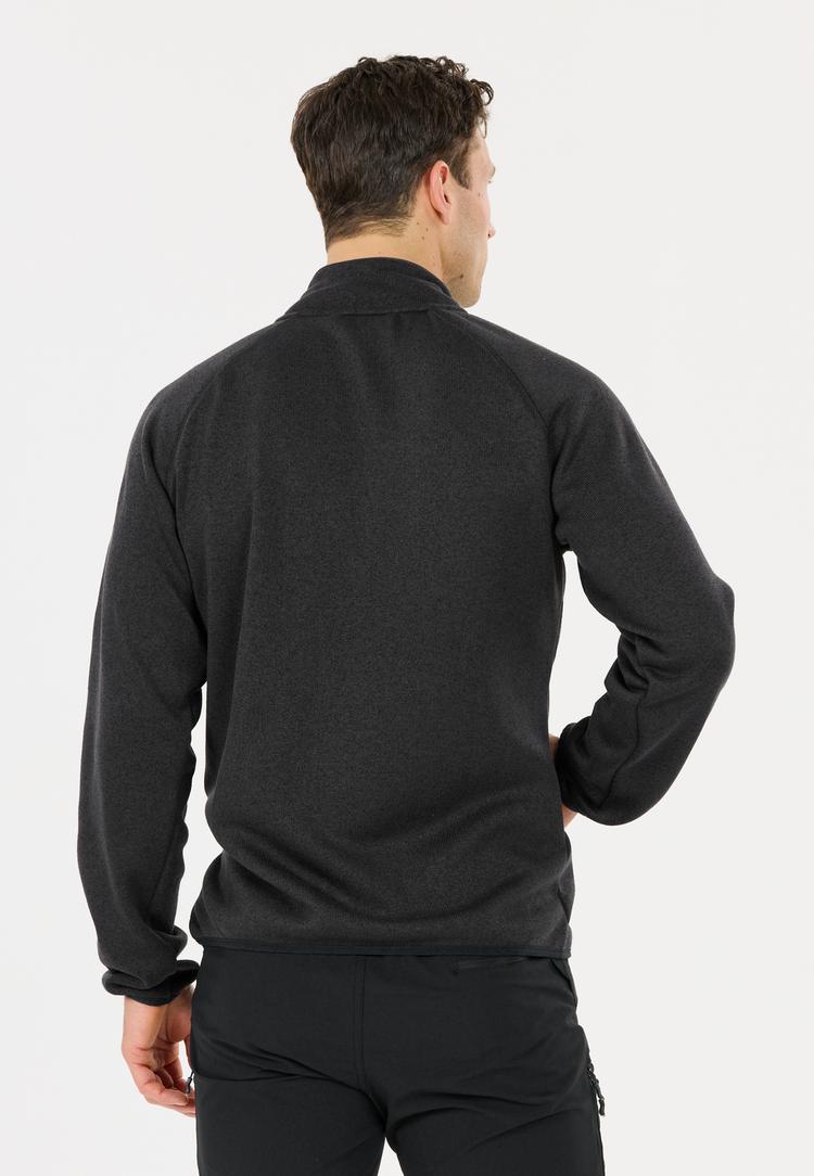 Whistler Whistler Wolven Fleecejacke Herren - 1111 Black Melange - 3 | SportScheck