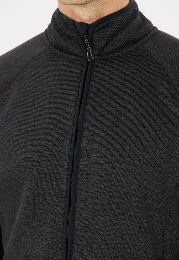 Whistler Whistler Wolven Fleecejacke Herren - 1111 Black Melange - 0 | SportScheck