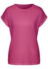 Vivance Kurzarmshirt T-Shirt Damen - pink