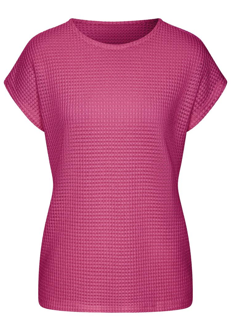 Vivance Vivance Kurzarmshirt T-Shirt Damen - pink - 0 | SportScheck