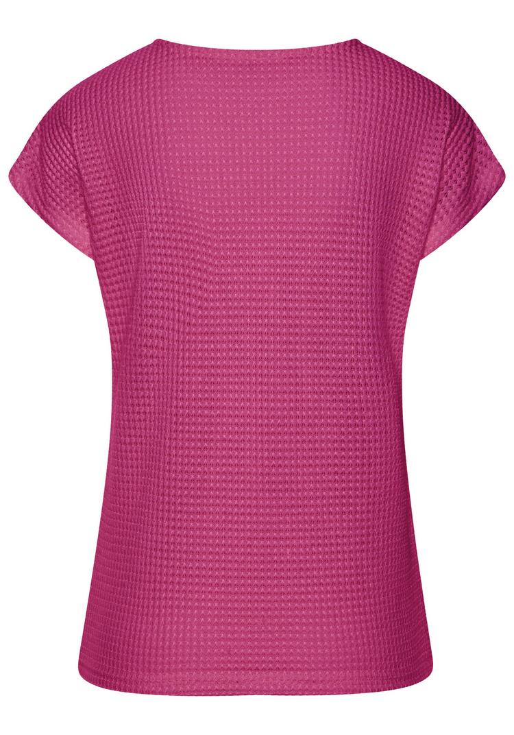 Vivance Vivance Kurzarmshirt T-Shirt Damen - pink - 0 | SportScheck