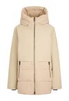Ziener THYRA-Z Skijacke Damen - soft taupe