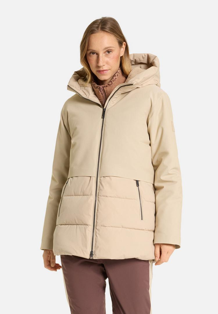 Ziener Ziener THYRA-Z Skijacke Damen - soft taupe - 0 | SportScheck