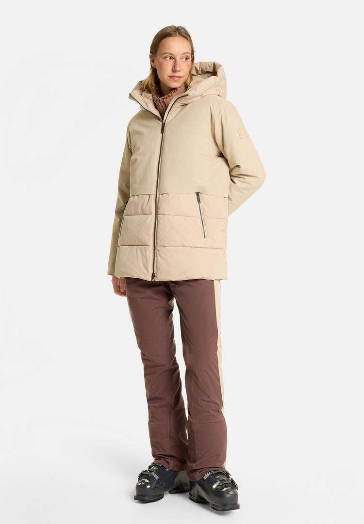 Ziener Ziener THYRA-Z Skijacke Damen - soft taupe - 1 | SportScheck