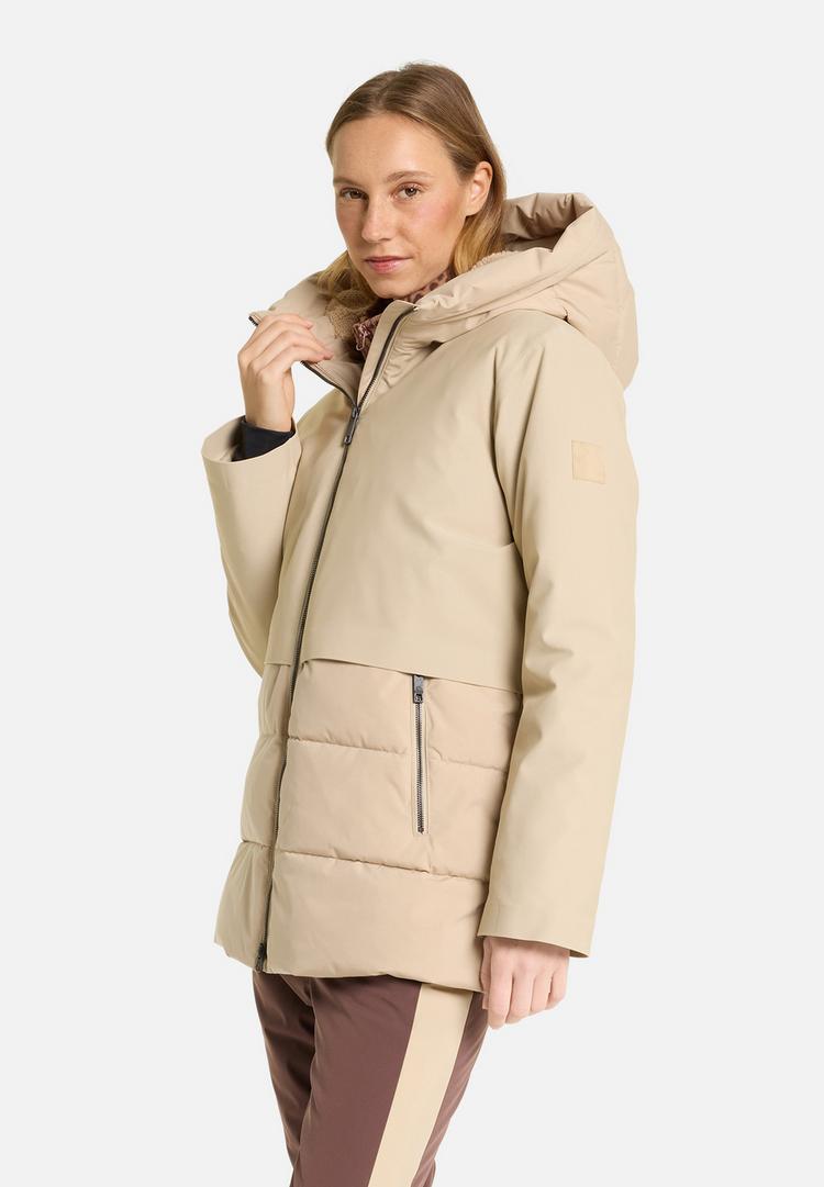 Ziener Ziener THYRA-Z Skijacke Damen - soft taupe - 2 | SportScheck