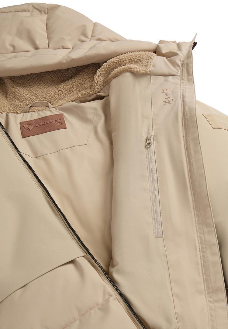 Ziener Ziener THYRA-Z Skijacke Damen - soft taupe - 0 | SportScheck