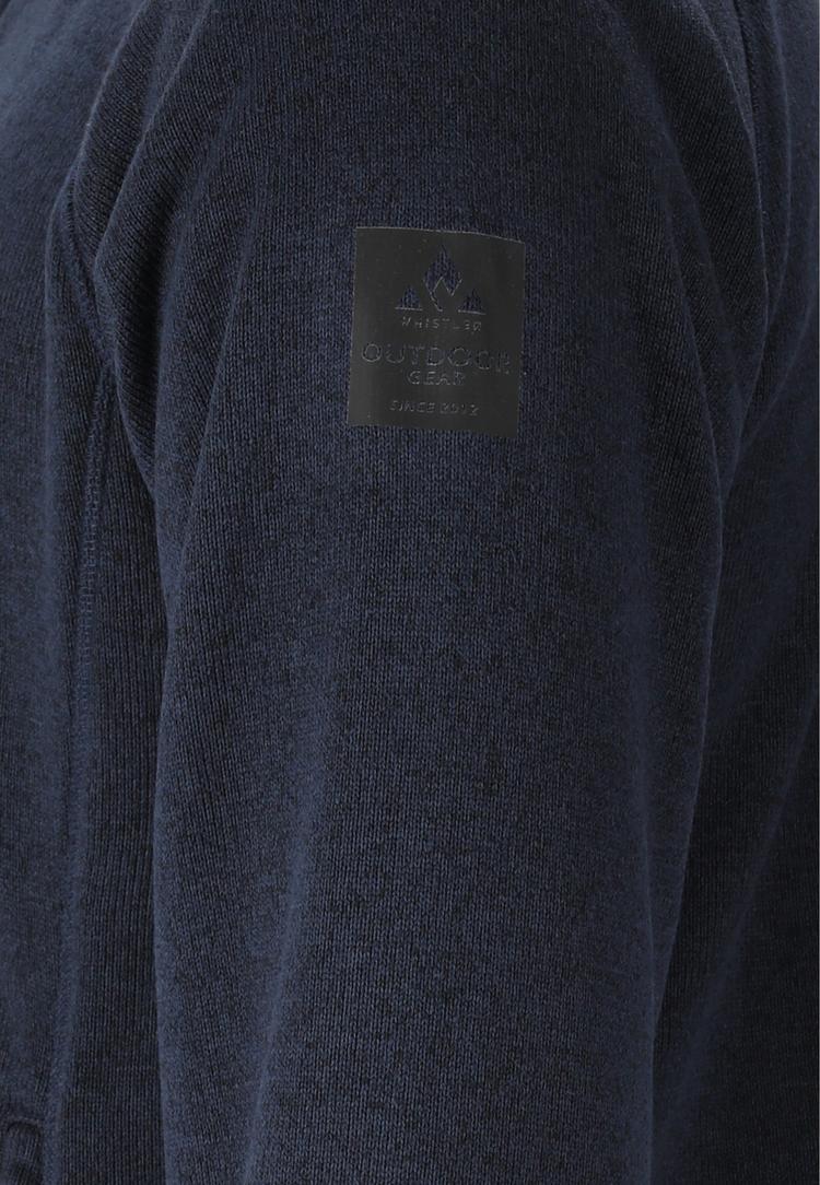 Whistler Whistler Wolven Fleecejacke Herren - 2048 Navy Blazer - 0 | SportScheck