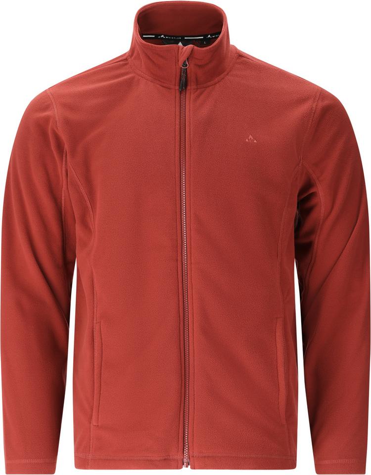 Whistler Whistler Romark Fleecejacke Herren - 4174 Madder Brown - 0 | SportScheck